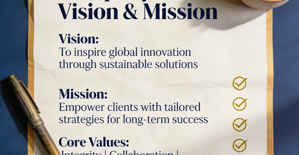 mission and vision